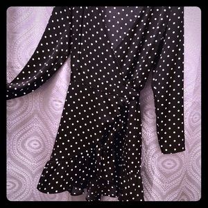Wrap dress